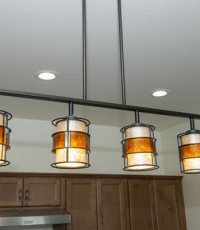 Zitzow Electric can hang lighting in your kitchen.